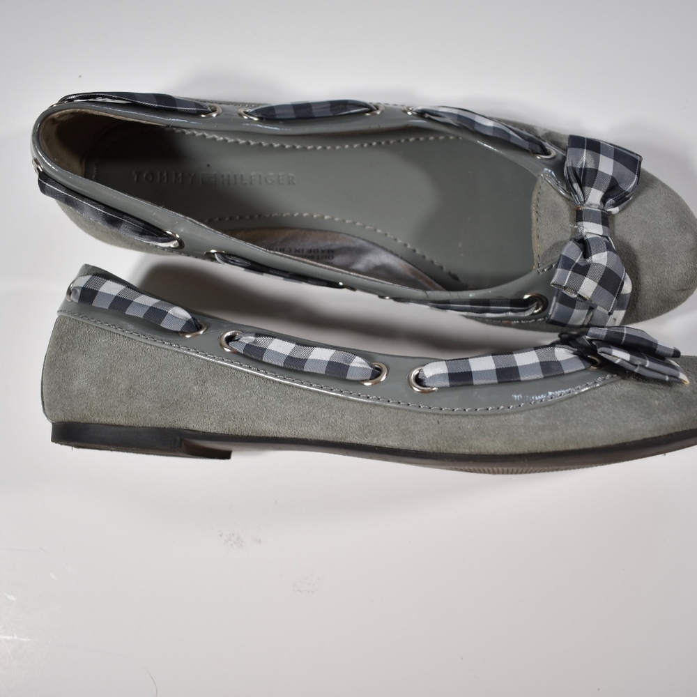 Tommy Hilfiger flats size 7 women's shoes size 7 - Picture 5 of 6